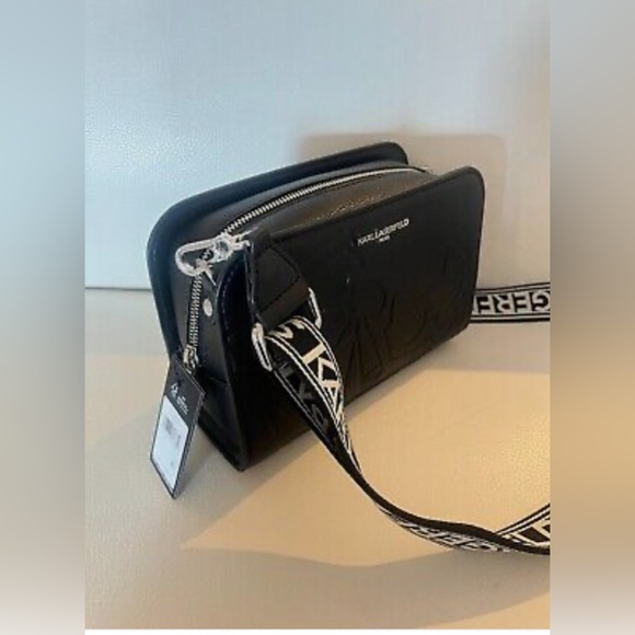 Karl Largerfeld Maybelle Harlow Small Crossbody. Limited Edition. NWT - Picture 3 of 7